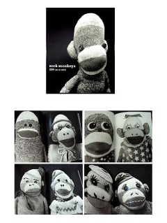 写真集『sock monkeys』